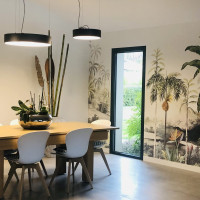 Projet maison de vacances - Salle à manger