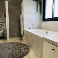 Projet maison de vacances - SDB