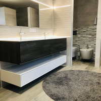 Projet maison de vacances - SDB