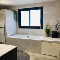 Projet maison de vacances - SDB